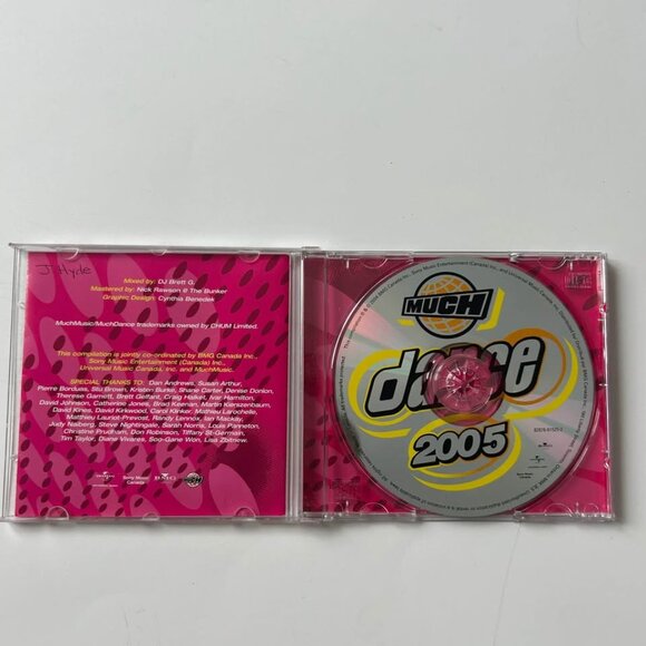 Much Music 2005 Dance CD - Picture 4 of 5